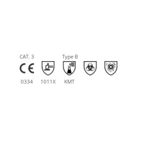 MAPA Alto 415 Chemical Resistant Neoprene and Natural Latex Gloves