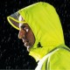 D763 Rain Suit with Reflective Material