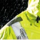 D763 Rain Suit with Reflective Material